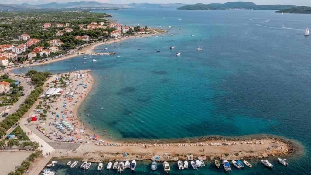 Villa House Srima-Vodice Dalmatia Esterno foto