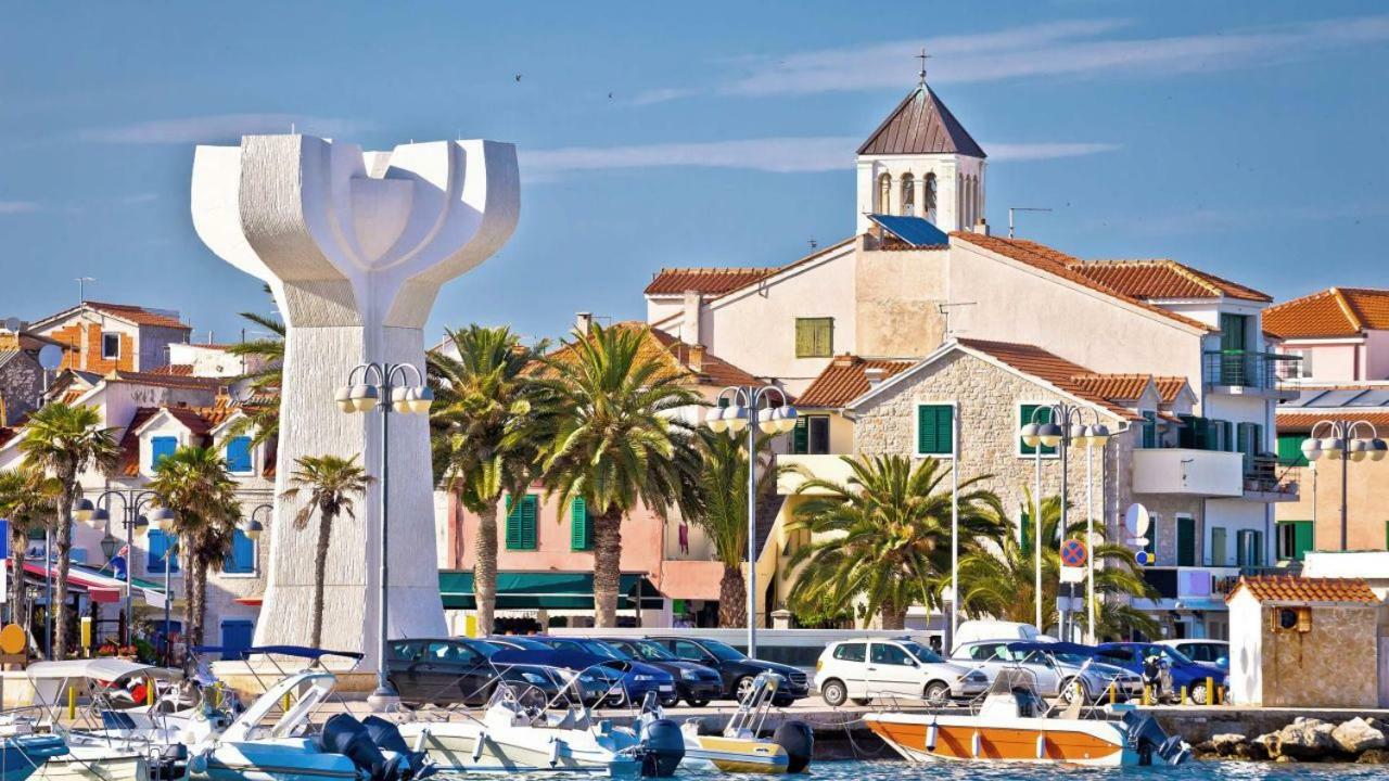 Villa House Srima-Vodice Dalmatia Esterno foto