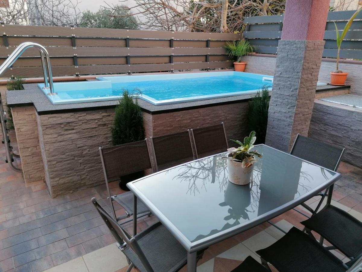 Villa House Srima-Vodice Dalmatia Esterno foto